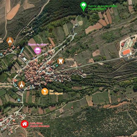 Casa Rural Solana Moncayo Villa Lituenigo Luaran gambar