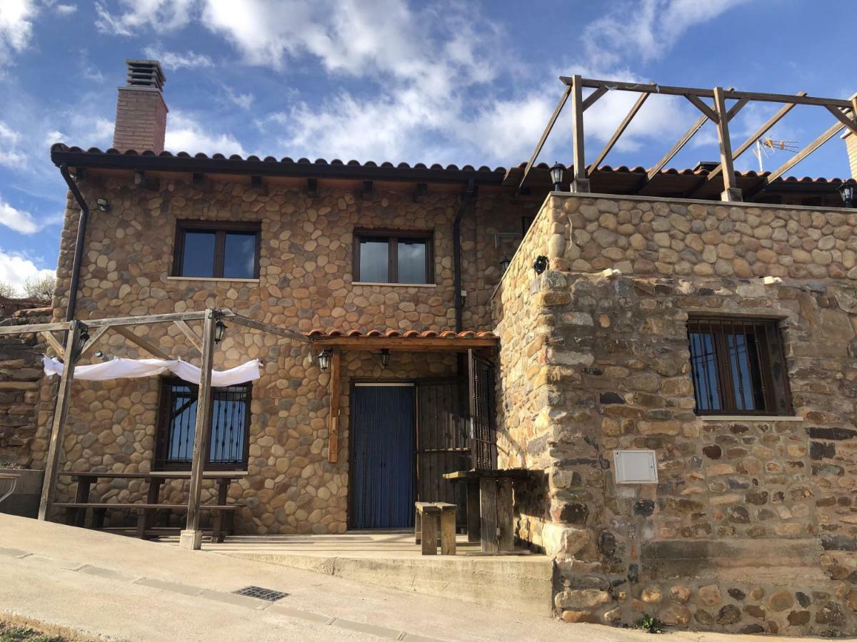 Casa Rural Solana Moncayo Villa Lituenigo Luaran gambar