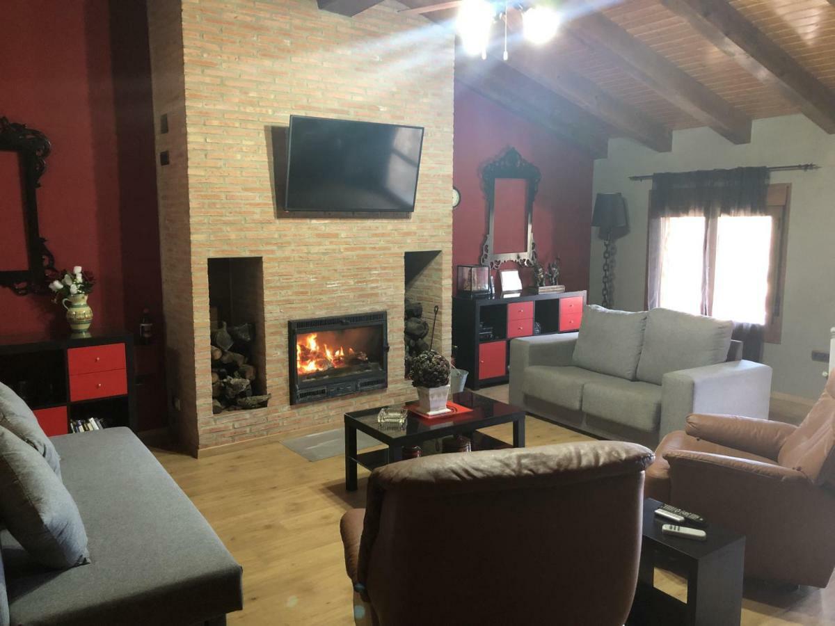 Casa Rural Solana Moncayo Villa Lituenigo Luaran gambar