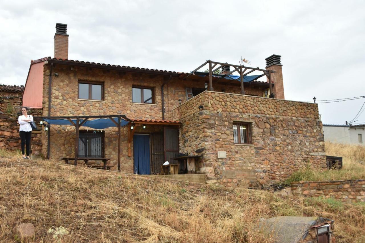 Casa Rural Solana Moncayo Villa Lituenigo Luaran gambar