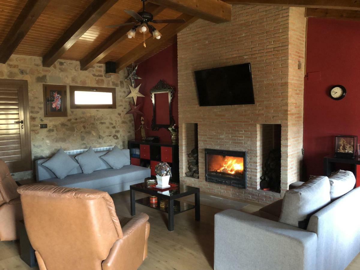 Casa Rural Solana Moncayo Villa Lituenigo Luaran gambar