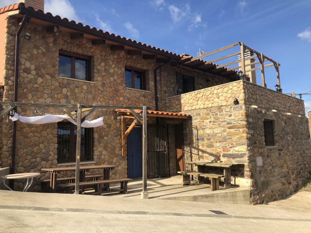 Casa Rural Solana Moncayo Villa Lituenigo Luaran gambar