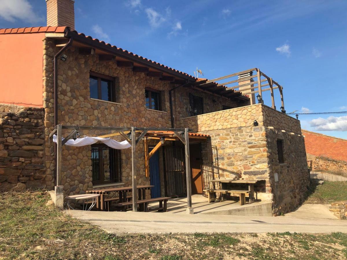 Casa Rural Solana Moncayo Villa Lituenigo Luaran gambar