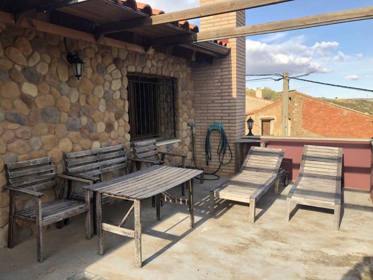 Casa Rural Solana Moncayo Villa Lituenigo Luaran gambar